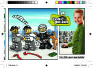 Notice / Instructions de Montage - LEGO - 7279 - Police Minifigure Collection: Page 17