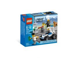 7279 - Police Minifigure Collection