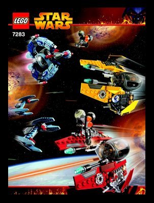 Notice / Instructions de Montage - LEGO - 7283 - Ultimate Space Battle: Page 1