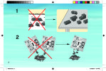 Notice / Instructions de Montage - LEGO - 7286 - Prisoner Transport: Page 2