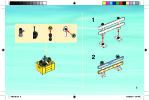 Notice / Instructions de Montage - LEGO - 7286 - Prisoner Transport: Page 5