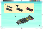 Notice / Instructions de Montage - LEGO - 7286 - Prisoner Transport: Page 9