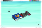 Notice / Instructions de Montage - LEGO - 7286 - Prisoner Transport: Page 19