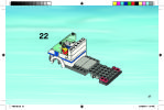 Notice / Instructions de Montage - LEGO - 7286 - Prisoner Transport: Page 27