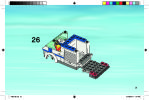 Notice / Instructions de Montage - LEGO - 7286 - Prisoner Transport: Page 31