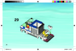 Notice / Instructions de Montage - LEGO - 7286 - Prisoner Transport: Page 34