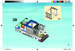 Notice / Instructions de Montage - LEGO - 7286 - Prisoner Transport: Page 35