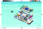 Notice / Instructions de Montage - LEGO - 7286 - Prisoner Transport: Page 47