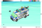 Notice / Instructions de Montage - LEGO - 7286 - Prisoner Transport: Page 48