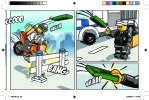 Notice / Instructions de Montage - LEGO - 7286 - Prisoner Transport: Page 55