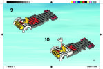 Notice / Instructions de Montage - LEGO - 7286 - Prisoner Transport: Page 13