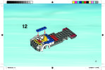 Notice / Instructions de Montage - LEGO - 7286 - Prisoner Transport: Page 17