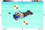 Notice / Instructions de Montage - LEGO - 7286 - Prisoner Transport: Page 23