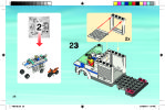 Notice / Instructions de Montage - LEGO - 7286 - Prisoner Transport: Page 28