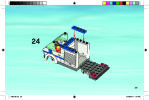 Notice / Instructions de Montage - LEGO - 7286 - Prisoner Transport: Page 29