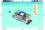 Notice / Instructions de Montage - LEGO - 7286 - Prisoner Transport: Page 36