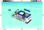 Notice / Instructions de Montage - LEGO - 7286 - Prisoner Transport: Page 38