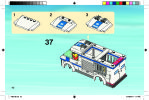 Notice / Instructions de Montage - LEGO - 7286 - Prisoner Transport: Page 42