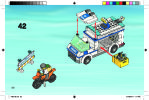 Notice / Instructions de Montage - LEGO - 7286 - Prisoner Transport: Page 50