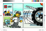 Notice / Instructions de Montage - LEGO - 7286 - Prisoner Transport: Page 52