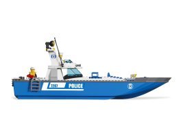 7287 - Police Boat