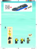 Notice / Instructions de Montage - LEGO - 7287 - Police Boat: Page 3