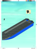 Notice / Instructions de Montage - LEGO - 7287 - Police Boat: Page 7