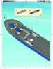 Notice / Instructions de Montage - LEGO - 7287 - Police Boat: Page 16