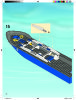 Notice / Instructions de Montage - LEGO - 7287 - Police Boat: Page 20