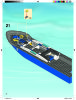 Notice / Instructions de Montage - LEGO - 7287 - Police Boat: Page 26