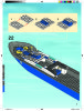 Notice / Instructions de Montage - LEGO - 7287 - Police Boat: Page 27