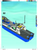 Notice / Instructions de Montage - LEGO - 7287 - Police Boat: Page 40