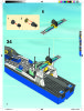 Notice / Instructions de Montage - LEGO - 7287 - Police Boat: Page 44