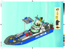 Notice / Instructions de Montage - LEGO - 7287 - Police Boat: Page 51