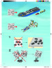 Notice / Instructions de Montage - LEGO - 7287 - Police Boat: Page 2