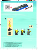 Notice / Instructions de Montage - LEGO - 7287 - Police Boat: Page 3