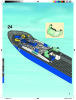 Notice / Instructions de Montage - LEGO - 7287 - Police Boat: Page 29