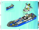 Notice / Instructions de Montage - LEGO - 7287 - Police Boat: Page 50