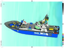 Notice / Instructions de Montage - LEGO - 7287 - Police Boat: Page 52