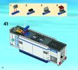 Notice / Instructions de Montage - LEGO - 7288 - Mobile Police Unit: Page 50