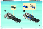 Notice / Instructions de Montage - LEGO - 7288 - Mobile Police Unit: Page 9