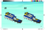 Notice / Instructions de Montage - LEGO - 7288 - Mobile Police Unit: Page 13