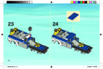 Notice / Instructions de Montage - LEGO - 7288 - Mobile Police Unit: Page 14