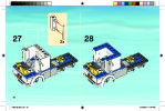 Notice / Instructions de Montage - LEGO - 7288 - Mobile Police Unit: Page 16