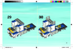 Notice / Instructions de Montage - LEGO - 7288 - Mobile Police Unit: Page 17