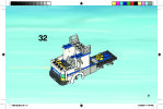 Notice / Instructions de Montage - LEGO - 7288 - Mobile Police Unit: Page 21