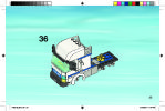 Notice / Instructions de Montage - LEGO - 7288 - Mobile Police Unit: Page 25