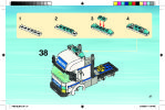 Notice / Instructions de Montage - LEGO - 7288 - Mobile Police Unit: Page 27