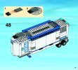 Notice / Instructions de Montage - LEGO - 7288 - Mobile Police Unit: Page 57