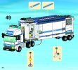 Notice / Instructions de Montage - LEGO - 7288 - Mobile Police Unit: Page 58